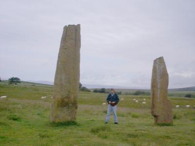 James Lane at Macre Moor